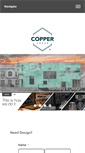 Mobile Screenshot of copperurban.com